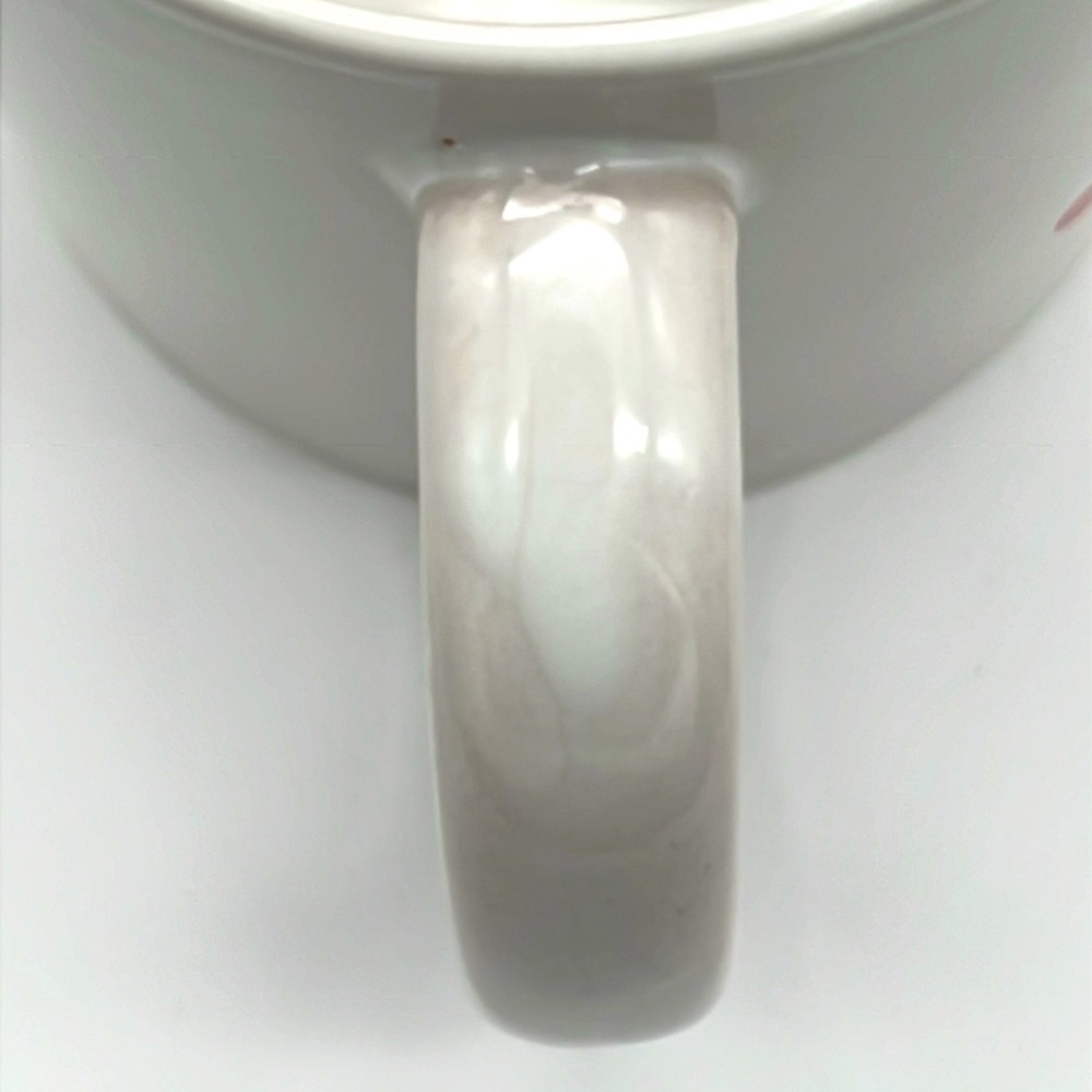 “My Favorite Person is my Cat” White Mug with Red Paw Print - Royal Norfolk - Picture 9 of 9